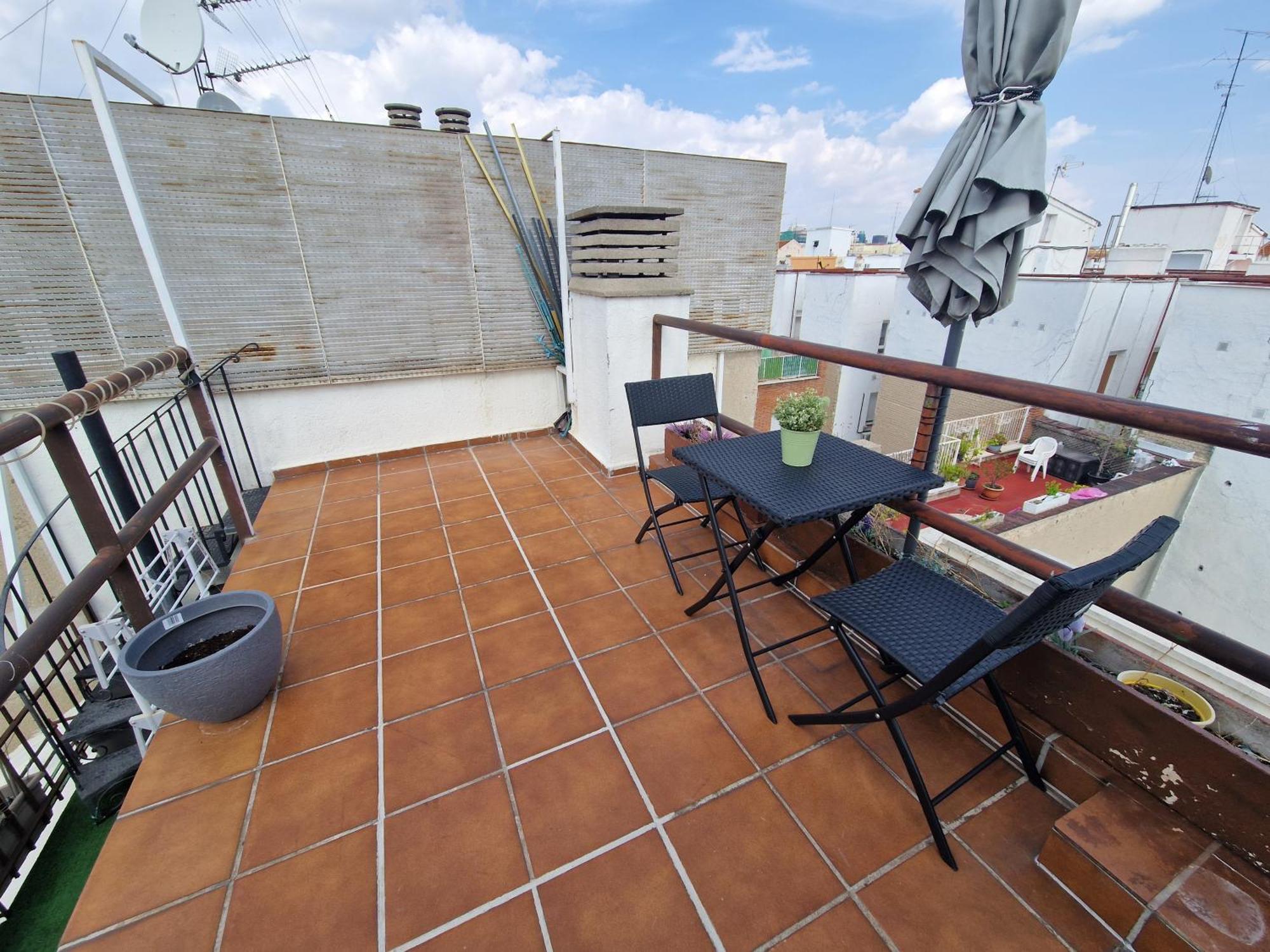 Estupendo Atico Triplex En Arapiles Apartamento