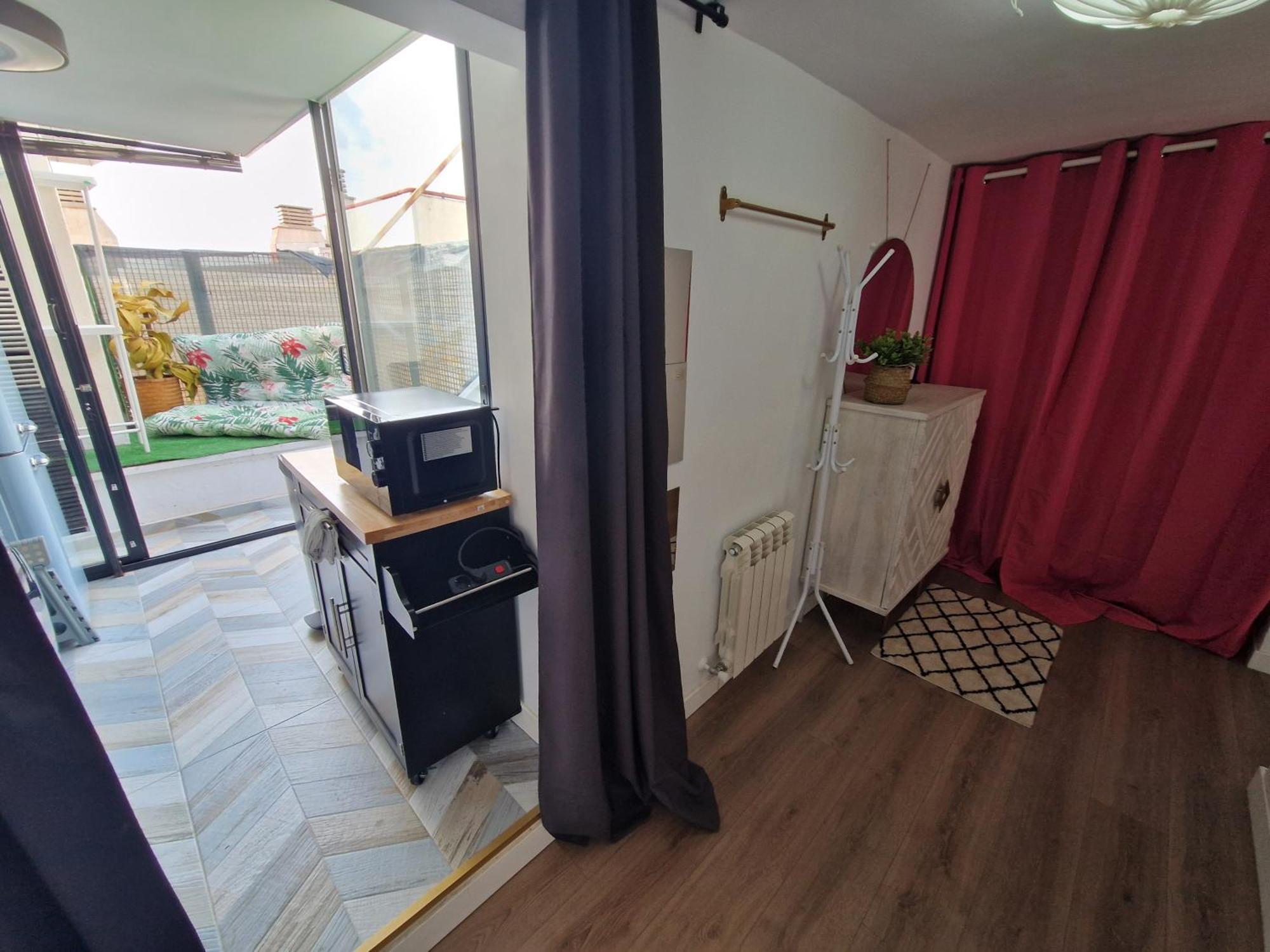 Apartamento Estupendo Atico Triplex En Arapiles Madrid