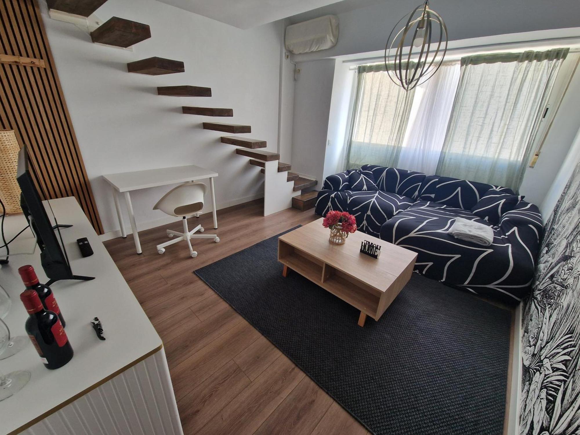 Apartamento Estupendo Atico Triplex En Arapiles